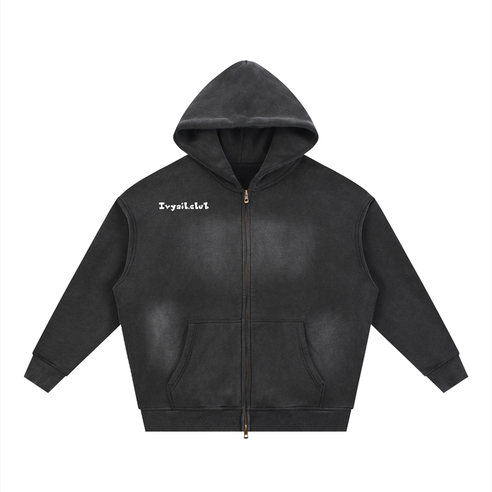 IVYAIL Designed 2 Way Zipper Hoodie