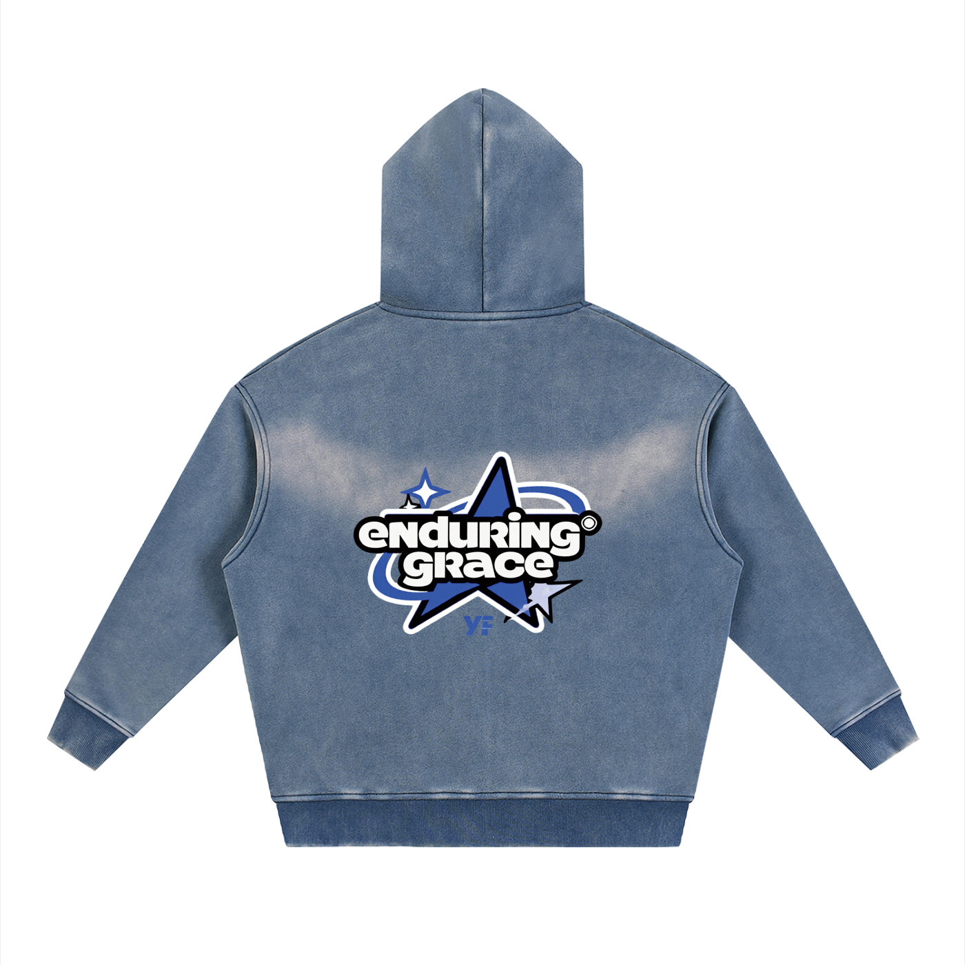 IVYAIL Enduring Grace Zipper Hoodie