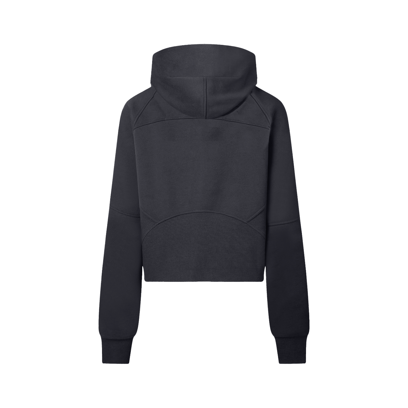 Ivyail Cropped Half-Zip Hoodie