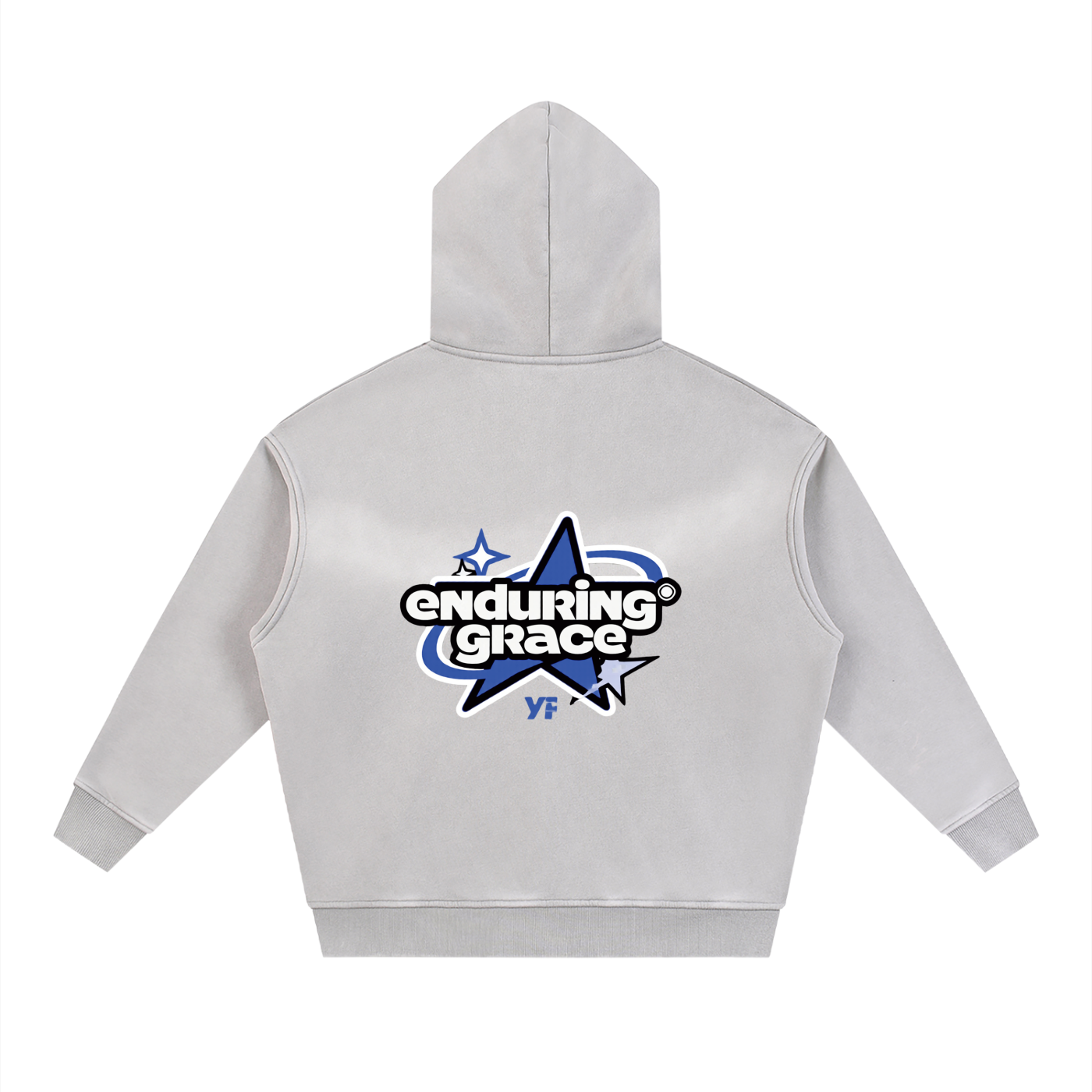 IVYAIL Enduring Grace Zipper Hoodie