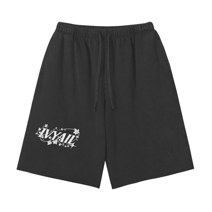 IVYAIL Raw Hem Shorts
