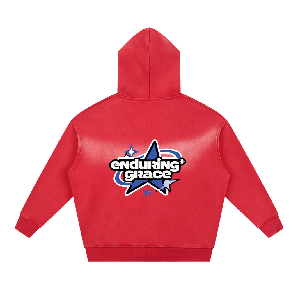 IVYAIL Enduring Grace Zipper Hoodie