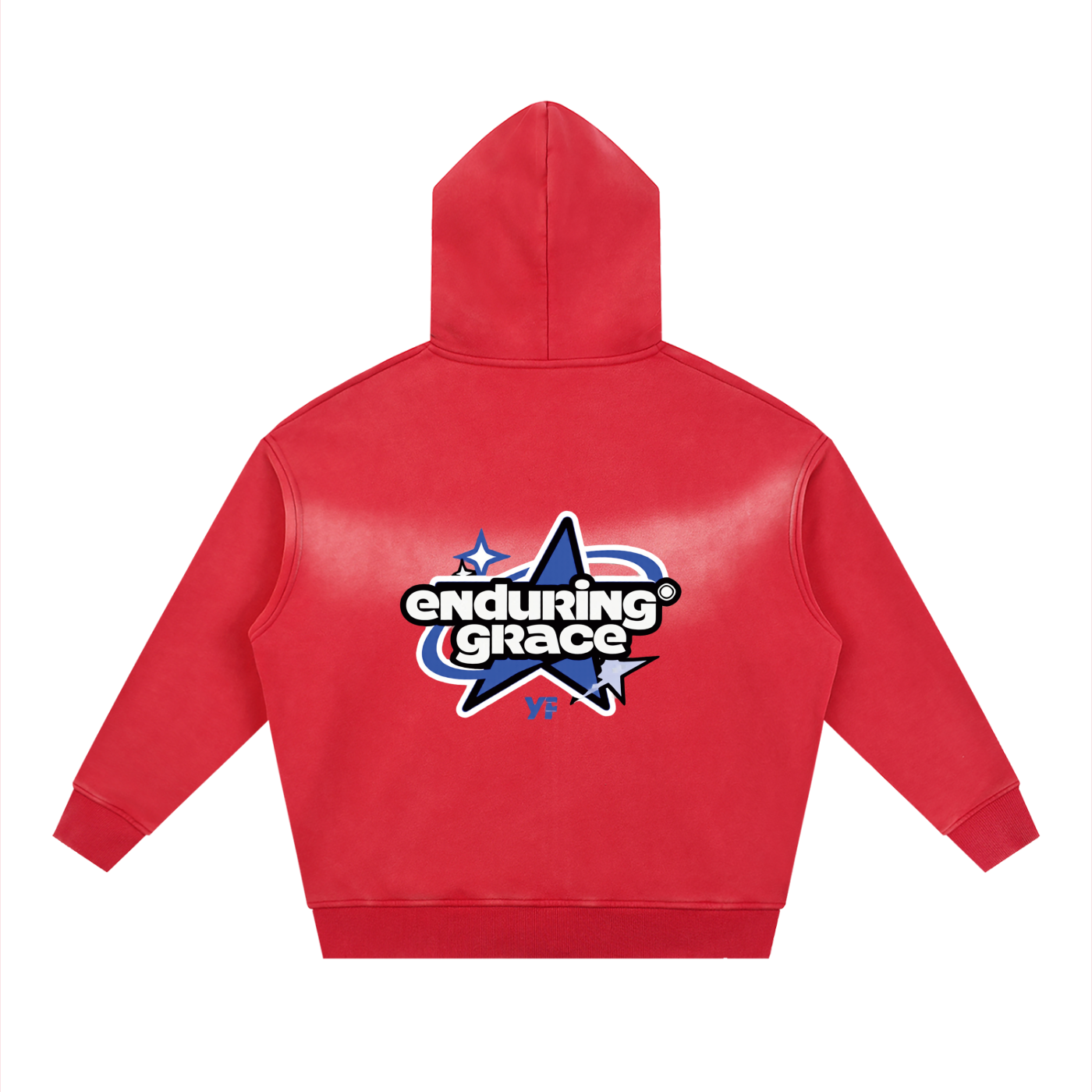 IVYAIL Enduring Grace Zipper Hoodie