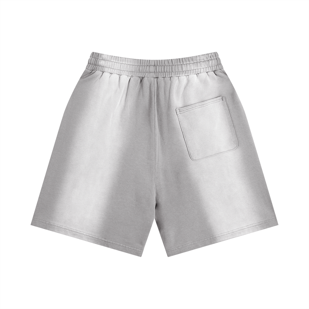 Ivyail Fade Distressed Shorts