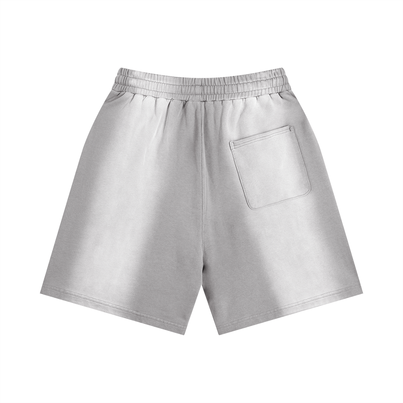 Ivyail Fade Distressed Shorts