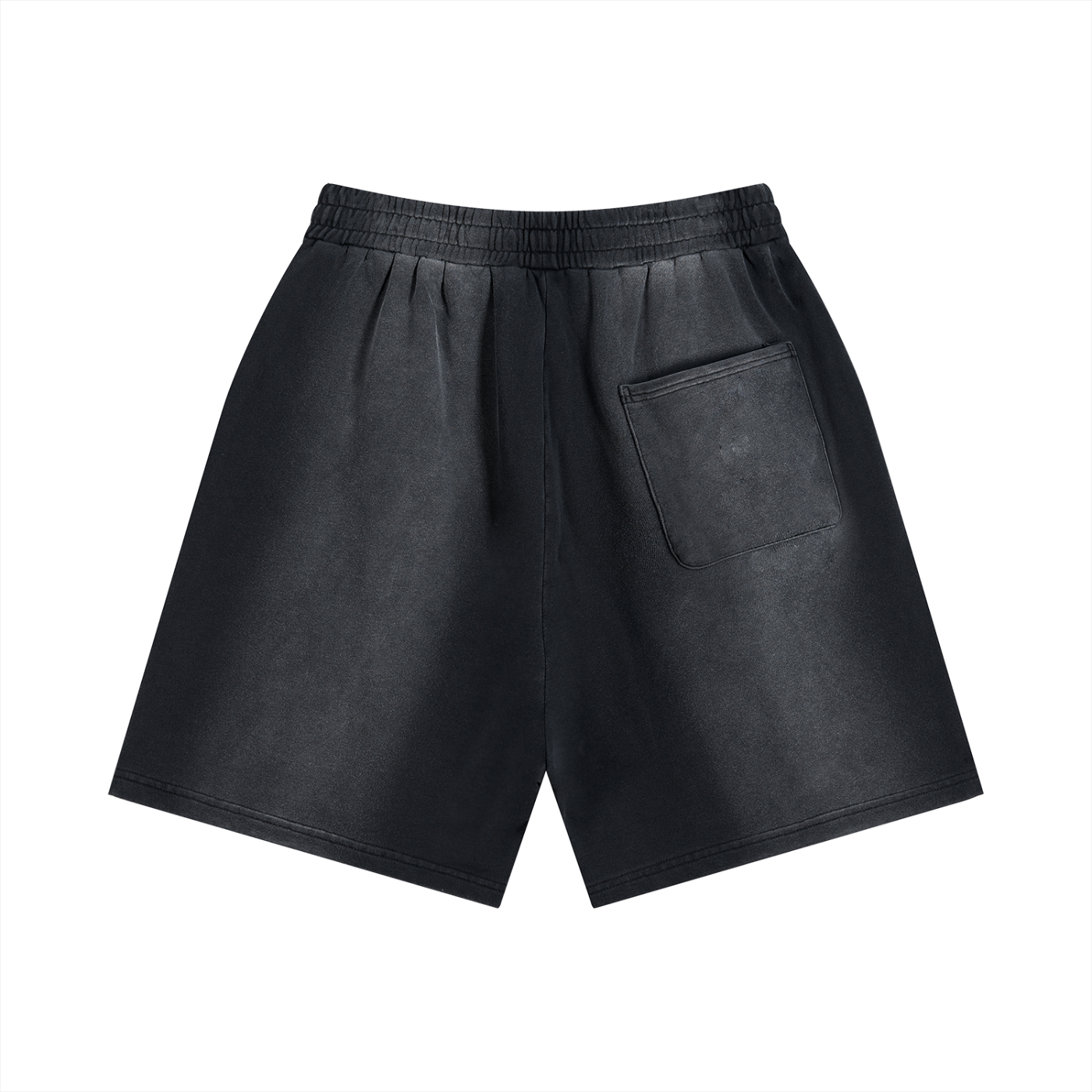 Ivyail Fade Distressed Shorts