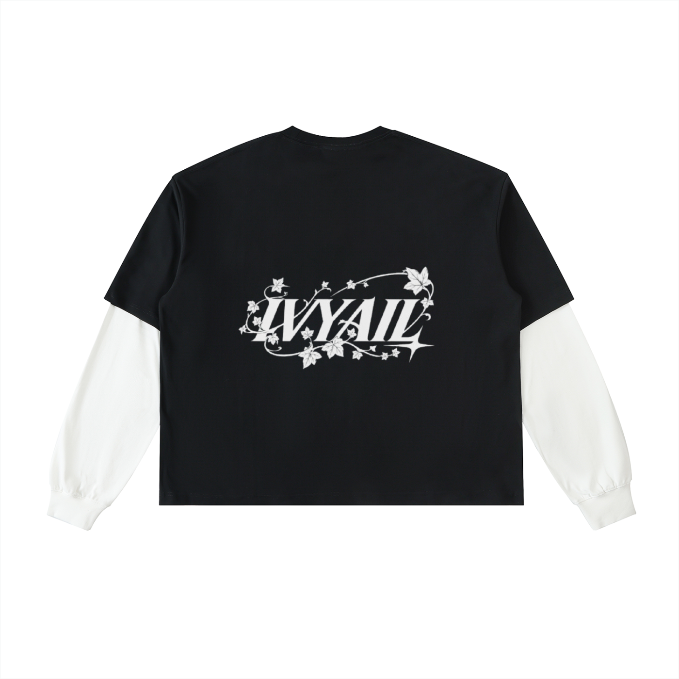 IVYAIL Sleeve Cotton T-Shirt