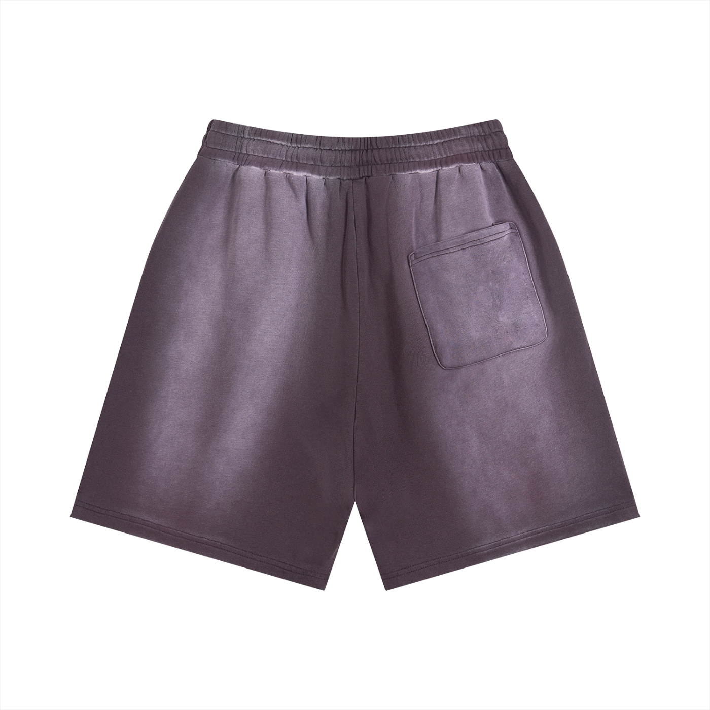 Ivyail Fade Distressed Shorts