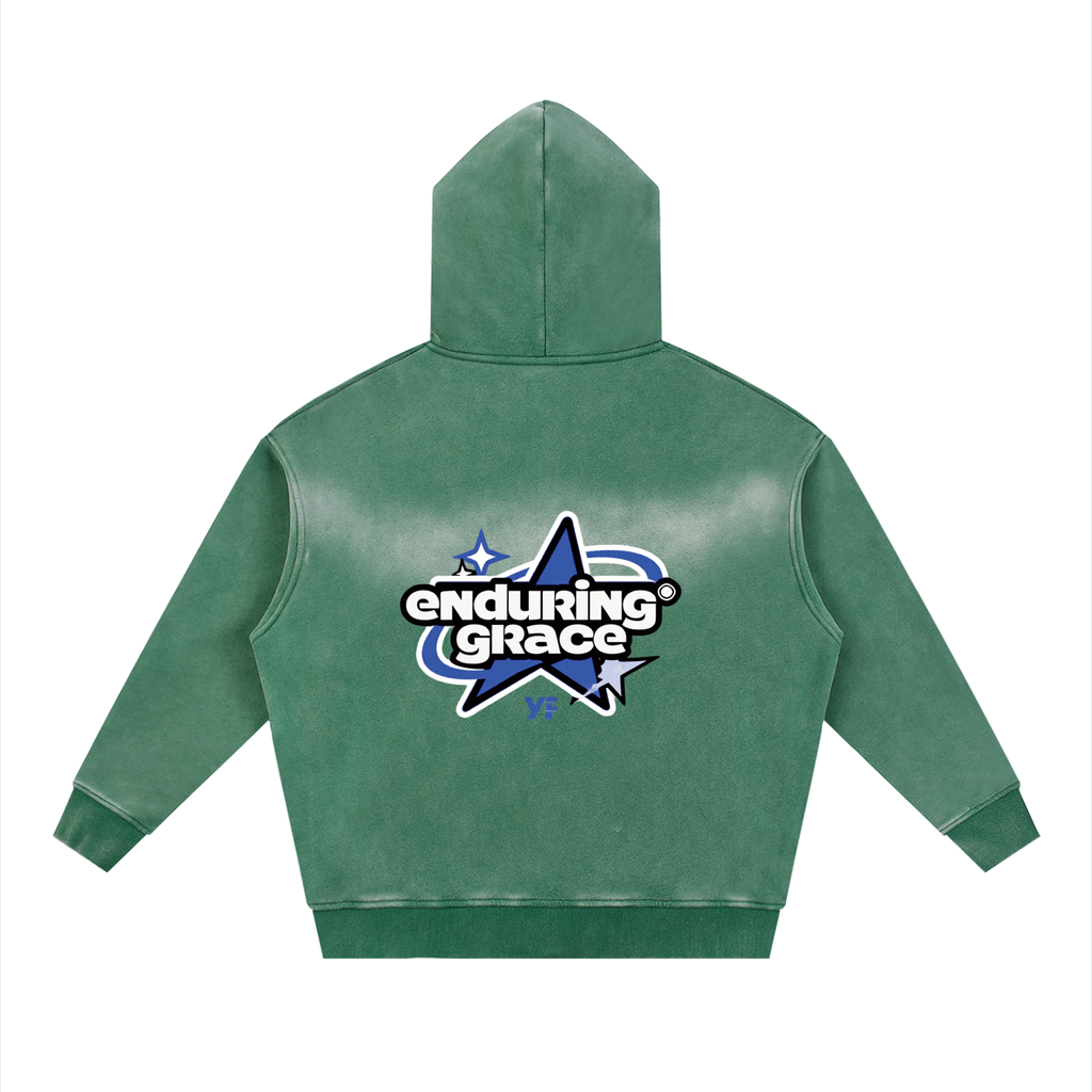 IVYAIL Enduring Grace Zipper Hoodie