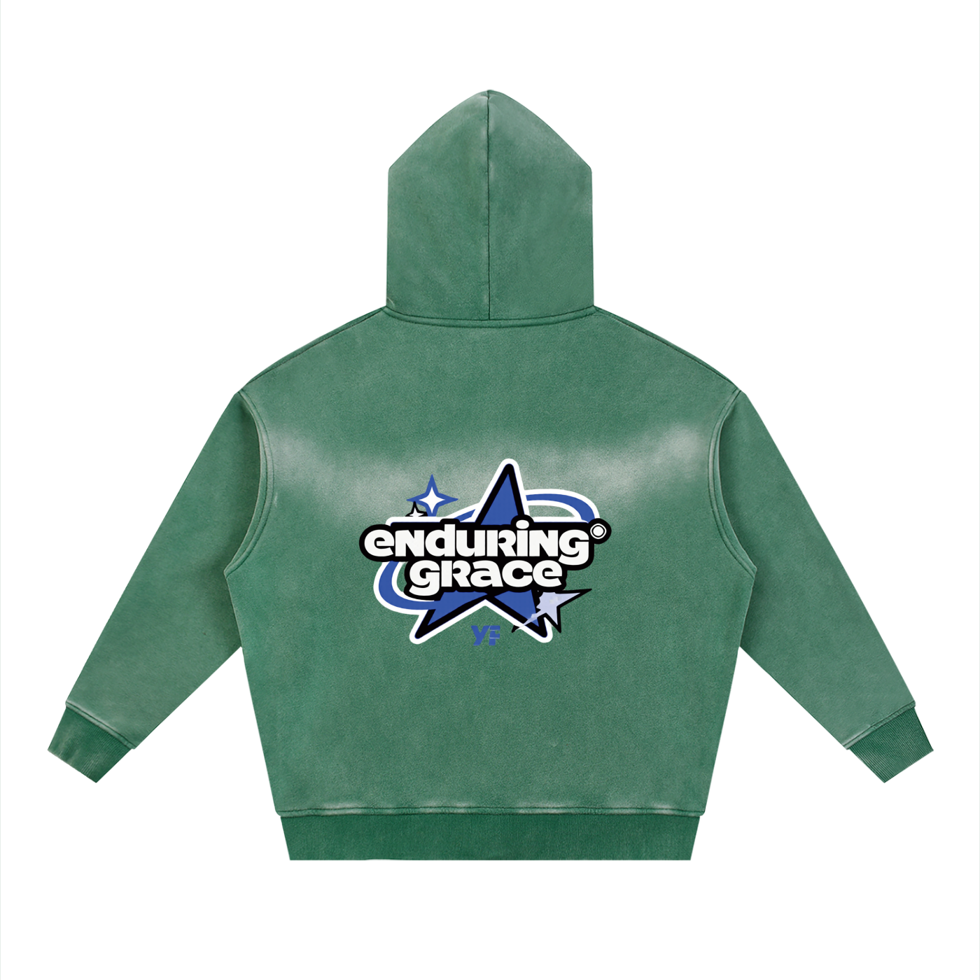 IVYAIL Enduring Grace Zipper Hoodie