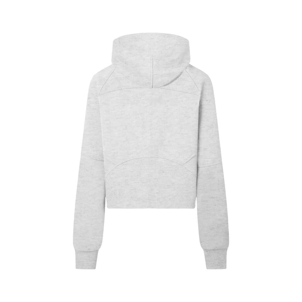 Ivyail Cropped Half-Zip Hoodie