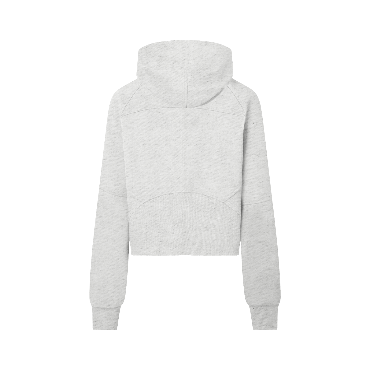Ivyail Cropped Half-Zip Hoodie