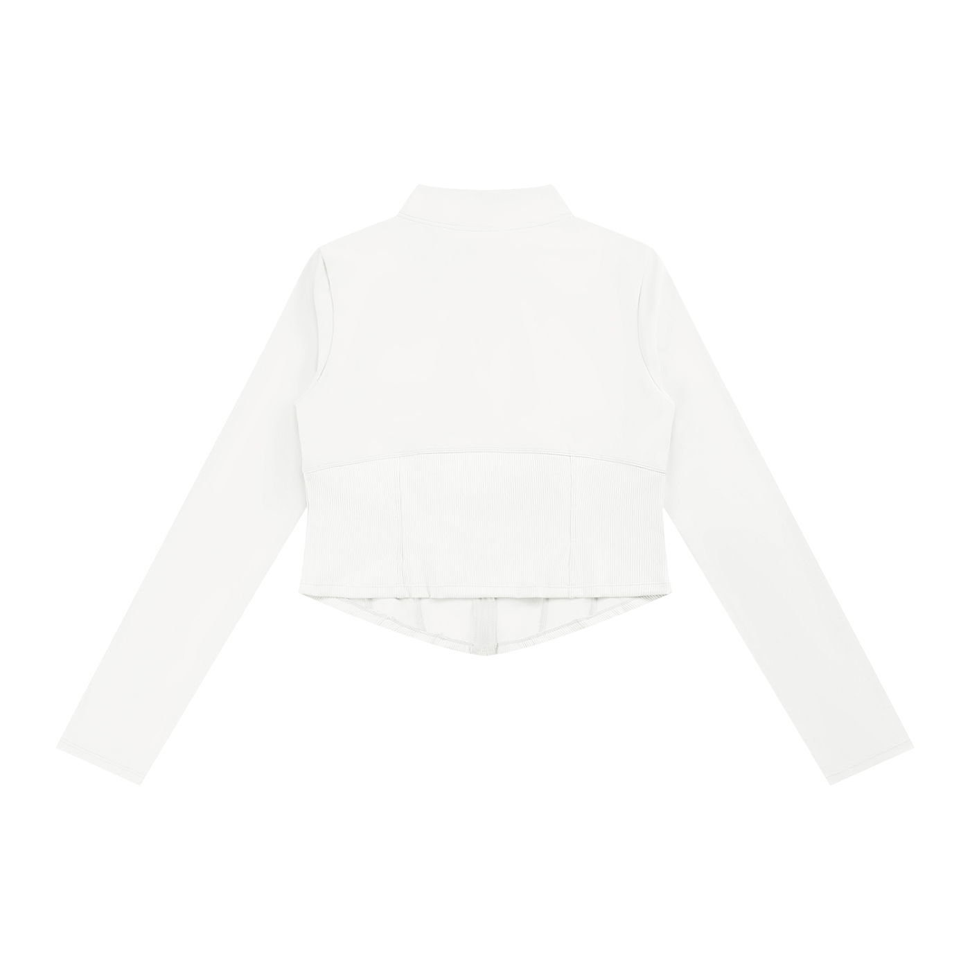 Ivyail Slim Fit Full-Zip Yoga Jacket
