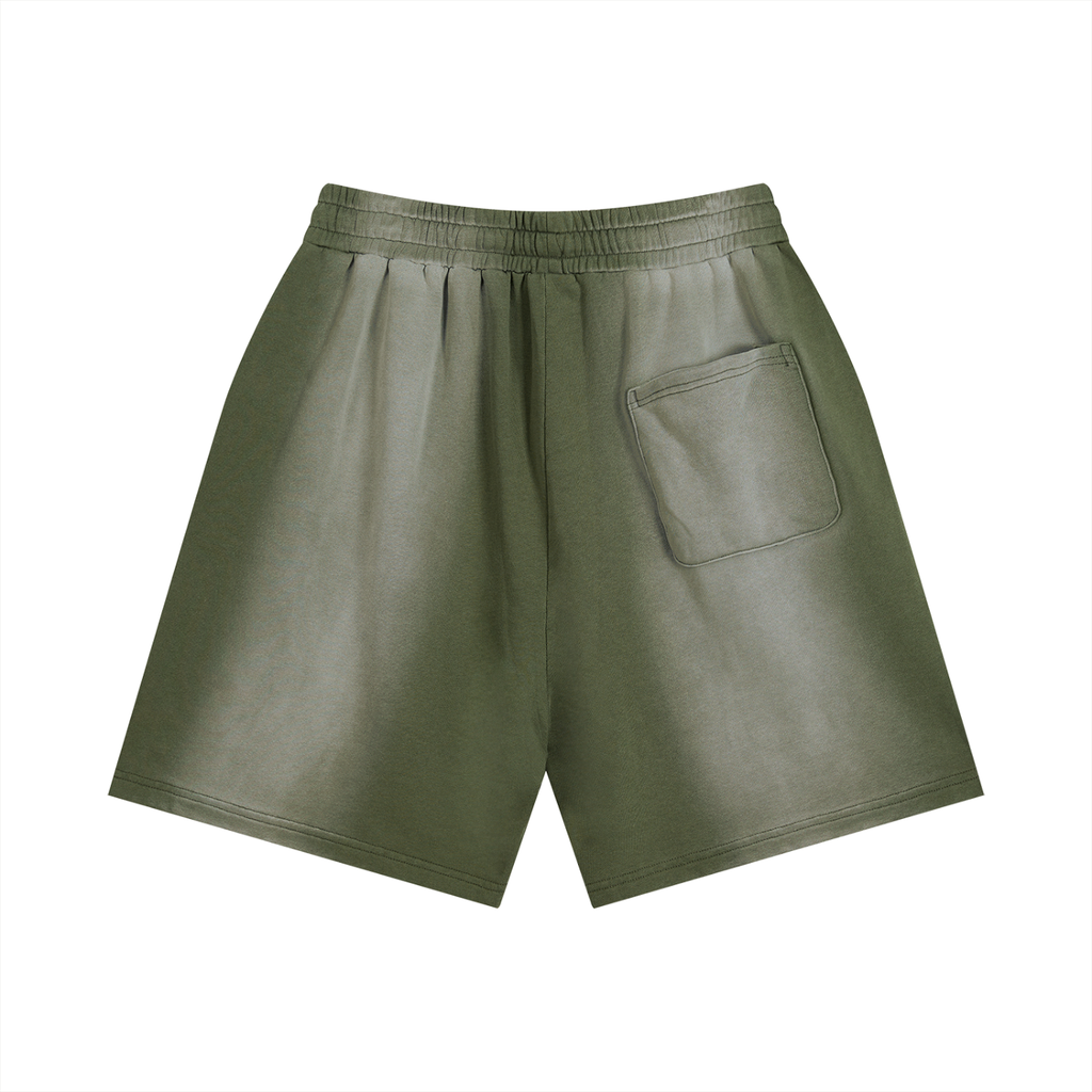 Ivyail Fade Distressed Shorts