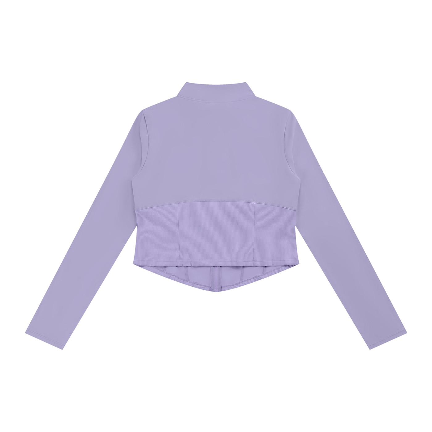 Ivyail Slim Fit Full-Zip Yoga Jacket