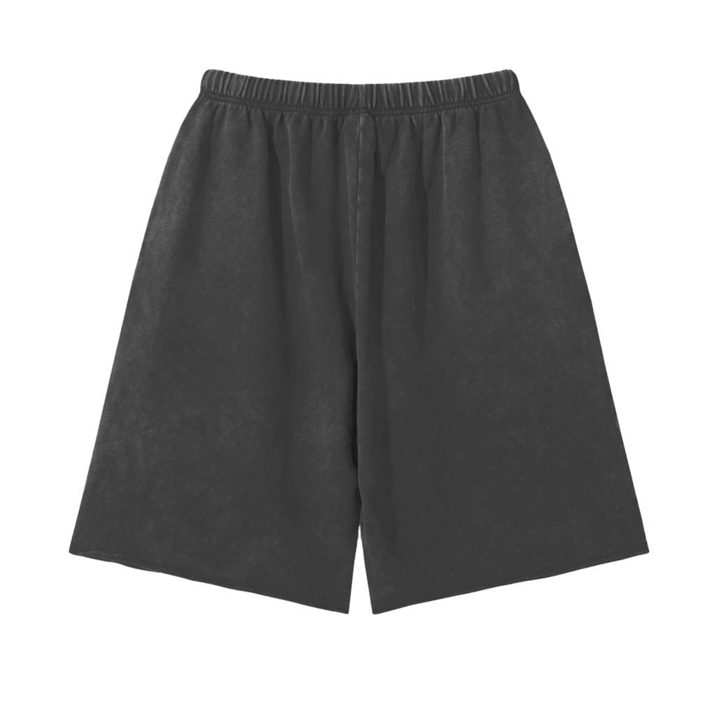 IVYAIL Raw Hem Shorts