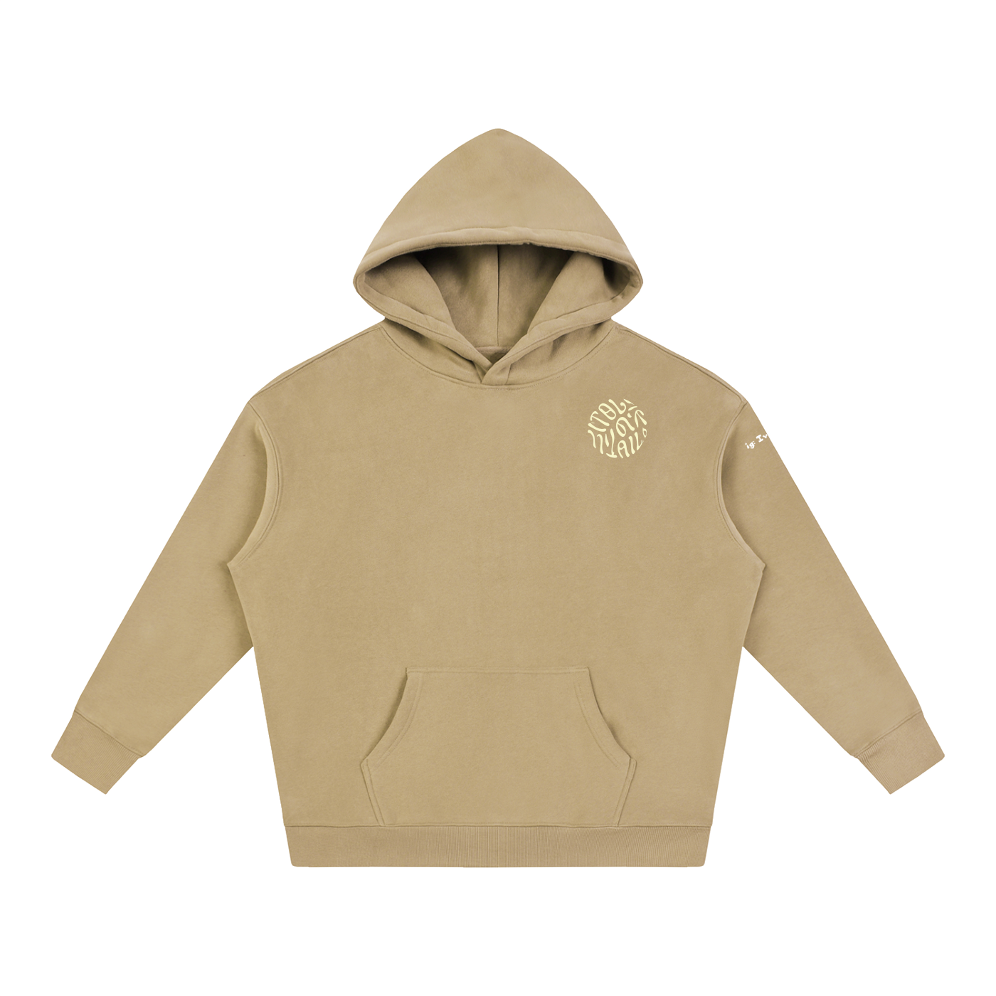 Ivyail Fleeced Hoodie