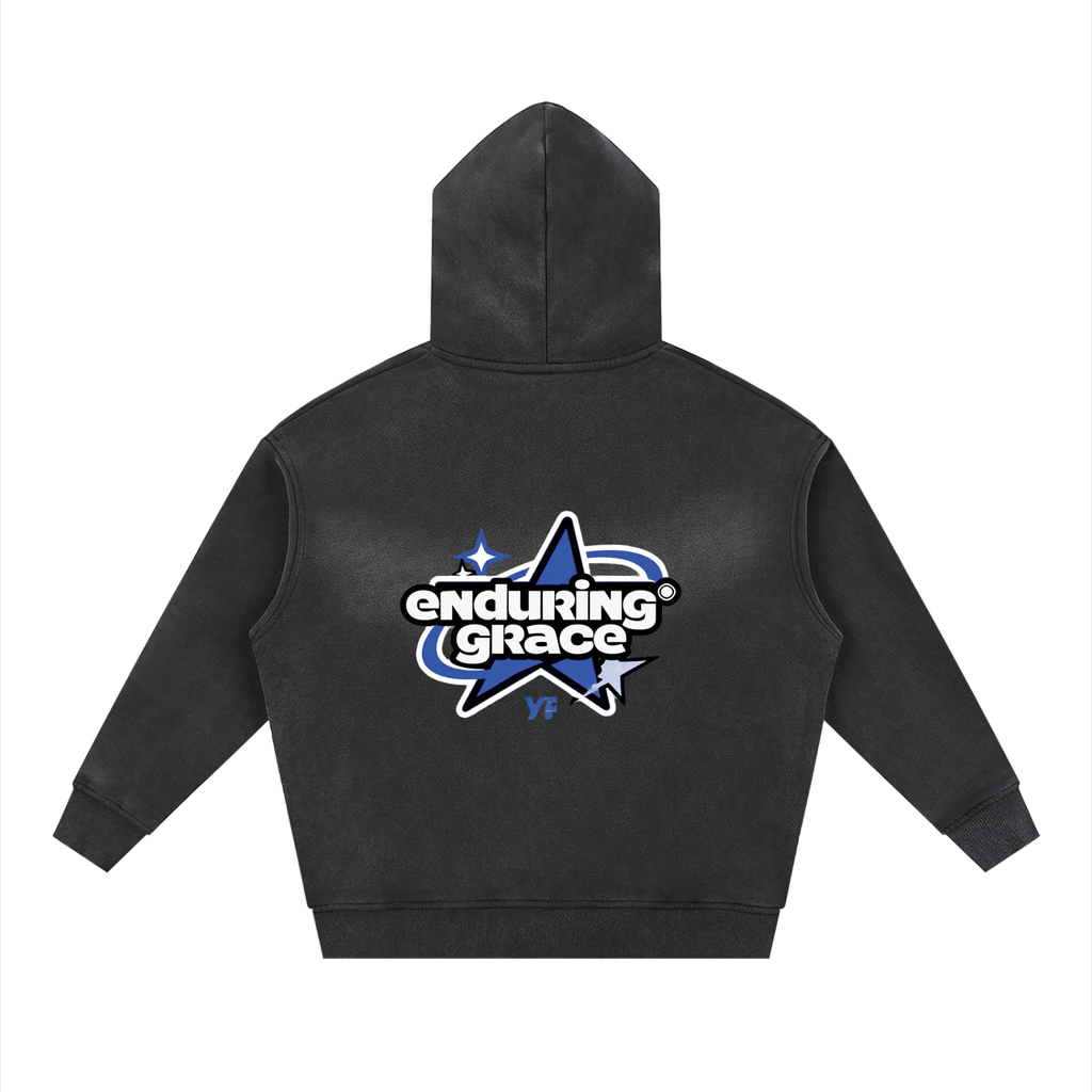 IVYAIL Enduring Grace Zipper Hoodie