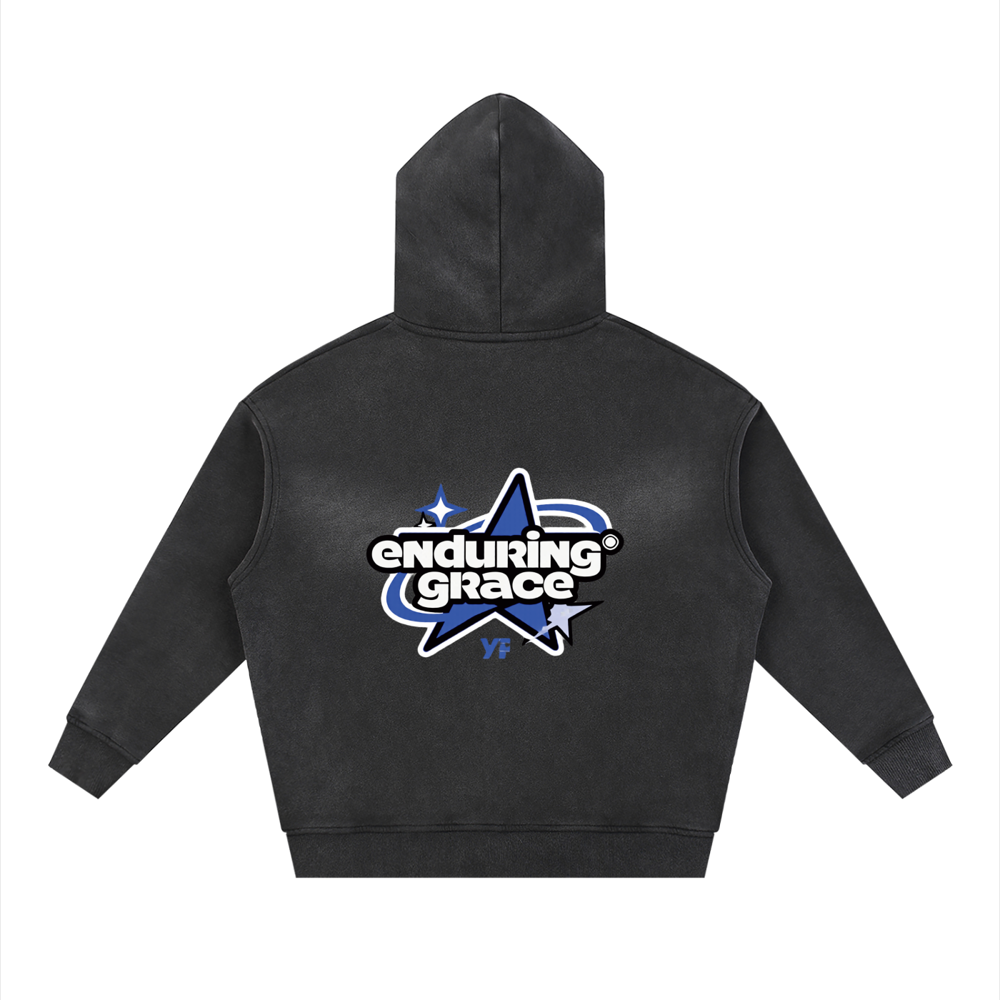 IVYAIL Enduring Grace Zipper Hoodie