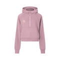 Ivyail Cropped Half-Zip Hoodie