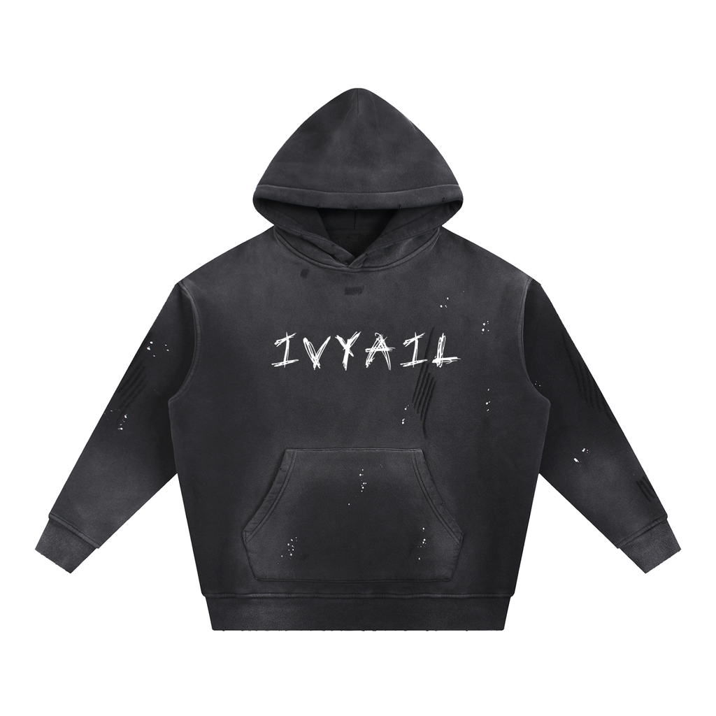 IVYAIL Matching Set Fleeced Hoodie
