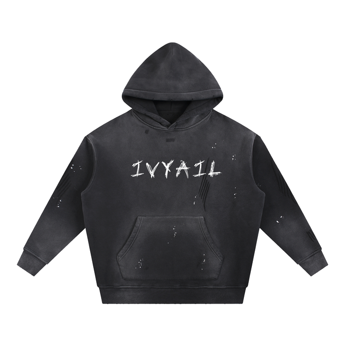IVYAIL Matching Set Fleeced Hoodie