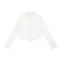 Ivyail Slim Fit Full-Zip Yoga Jacket