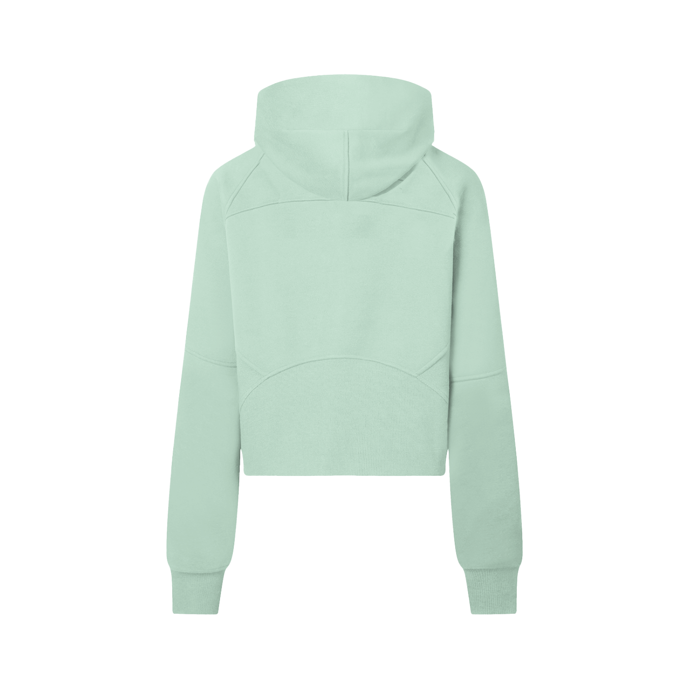 Ivyail Cropped Half-Zip Hoodie