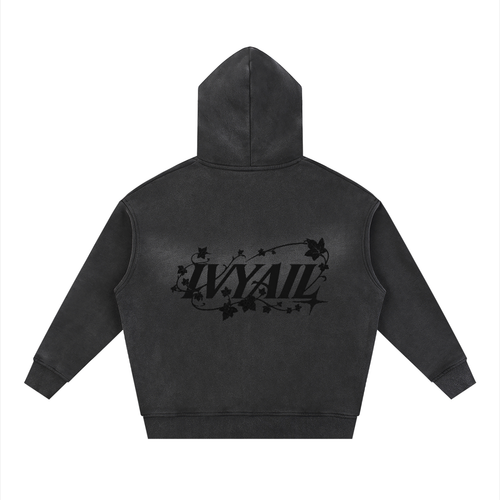 IVYAIL Designed 2 Way Zipper Hoodie