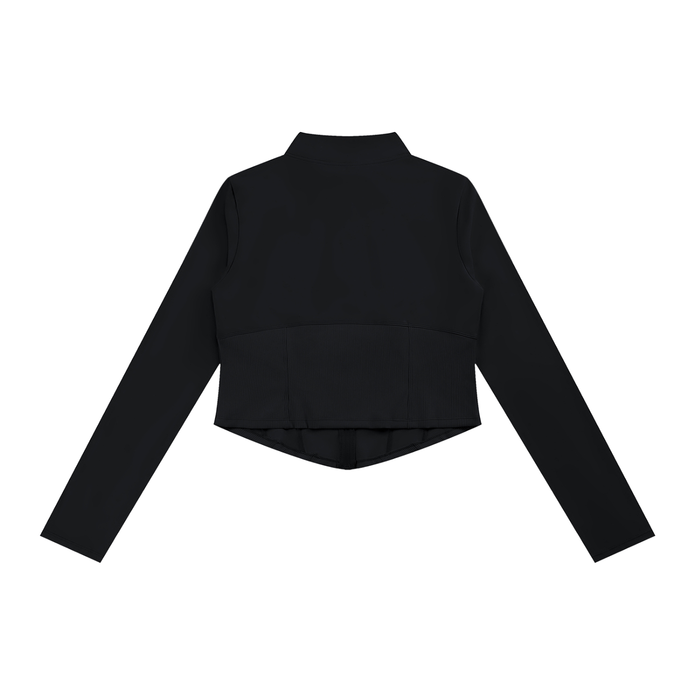 Ivyail Slim Fit Full-Zip Yoga Jacket