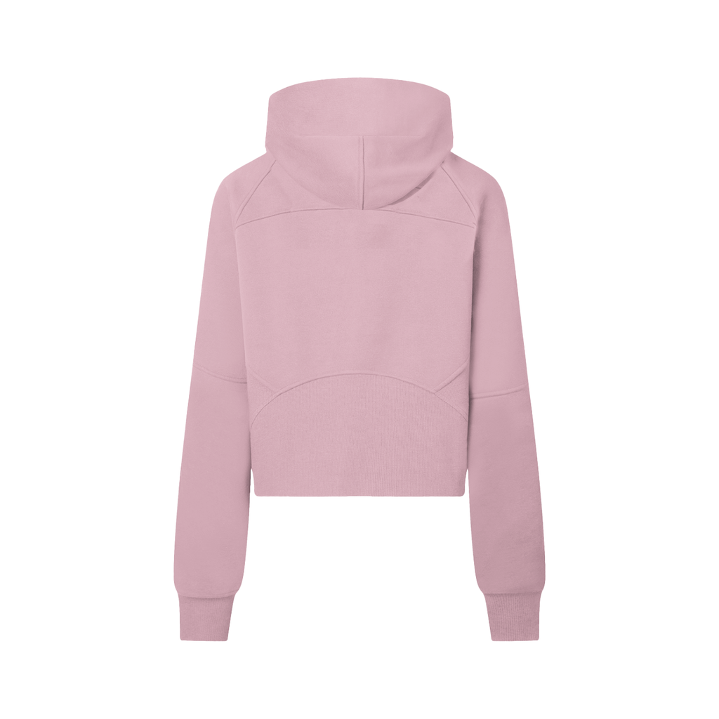 Ivyail Cropped Half-Zip Hoodie