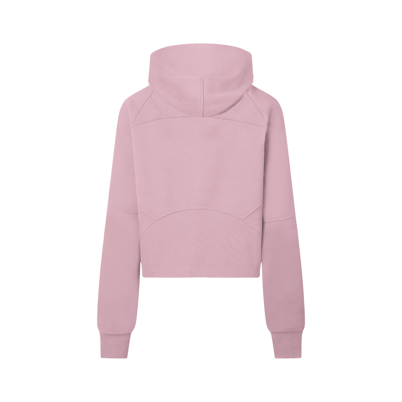 Ivyail Cropped Half-Zip Hoodie