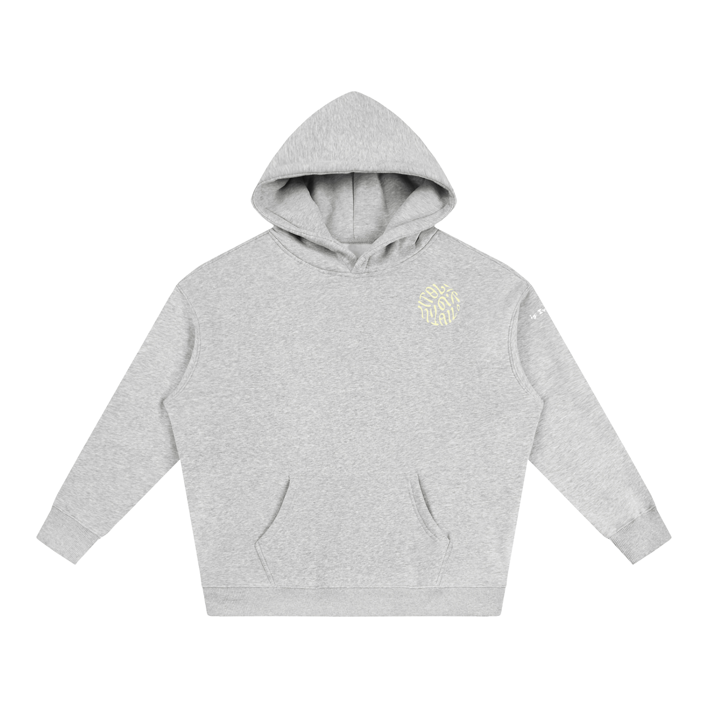 Ivyail Fleeced Hoodie