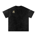 Ivyail Washed Oversized Cotton T-Shirt