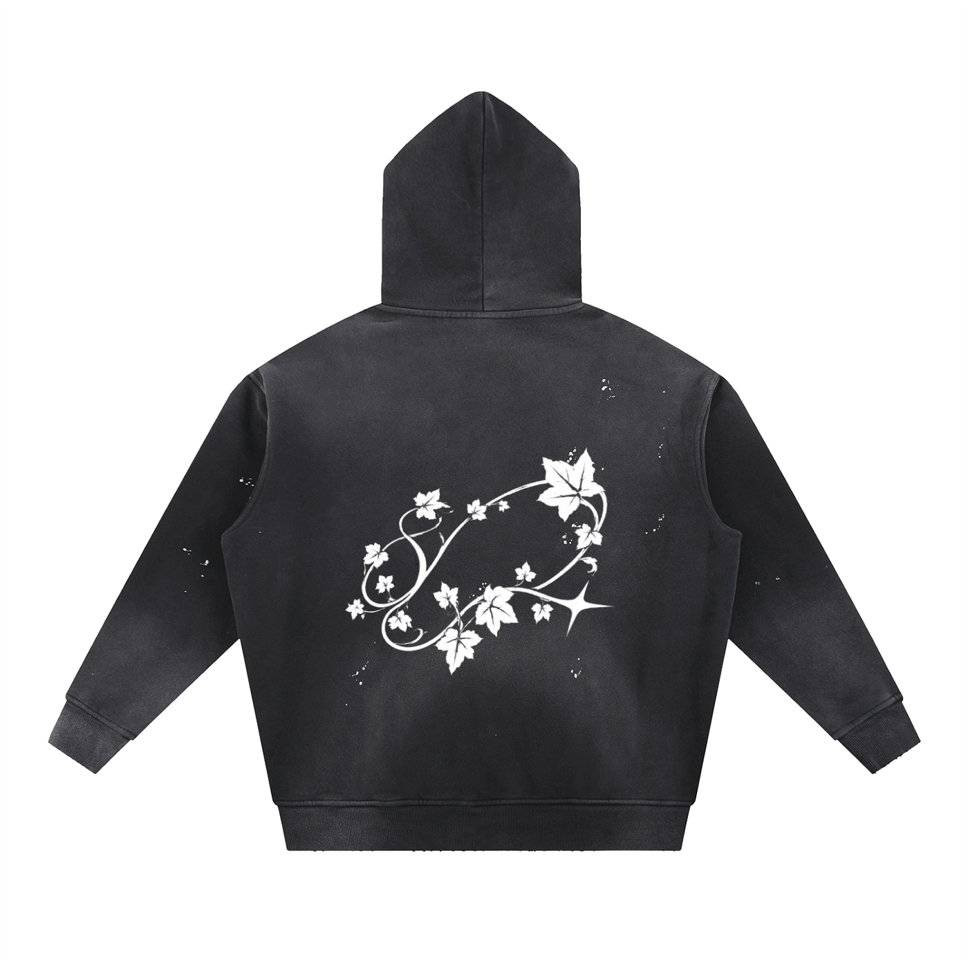 IVYAIL Matching Set Fleeced Hoodie